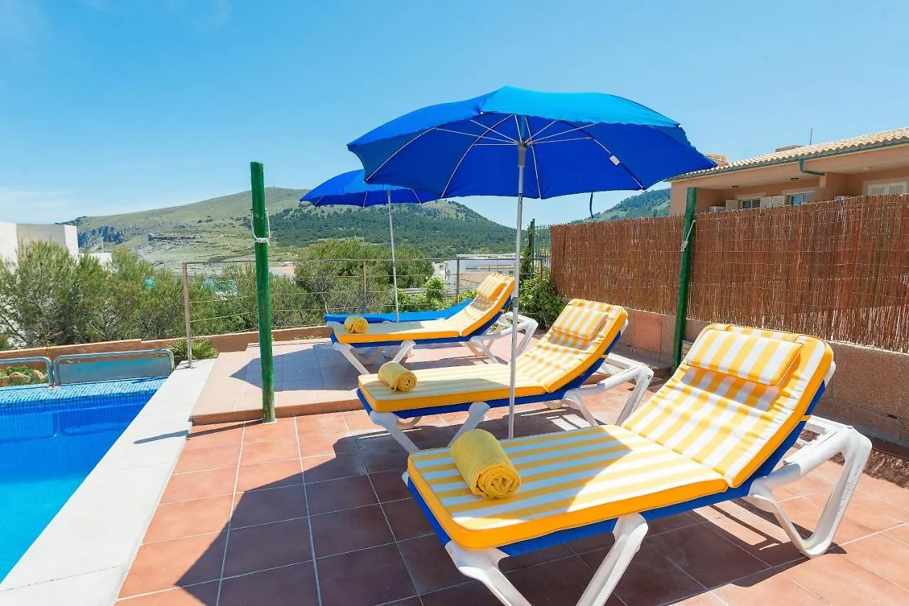 Villa CAMOMILA Cala Mesquida