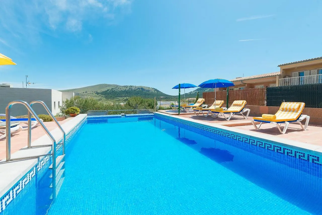 Villa CAMOMILA Cala Mesquida  Spagna