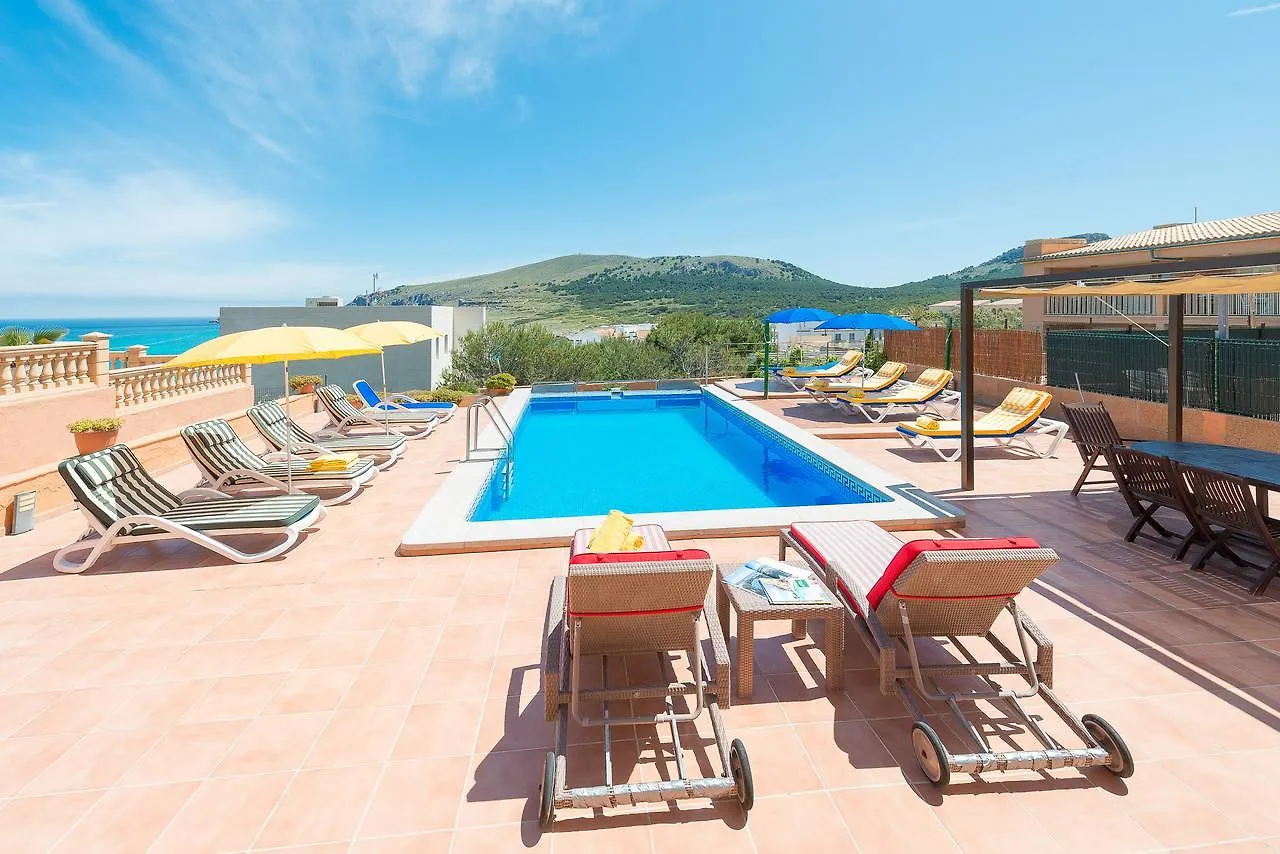 Villa Camomila By Mallorca Villa Selection Cala Mesquida